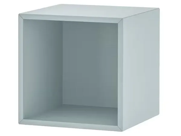 EKET - Caisson de rangement, empilable et fixable, 35 x 35 x 35 cm - Gris Clair