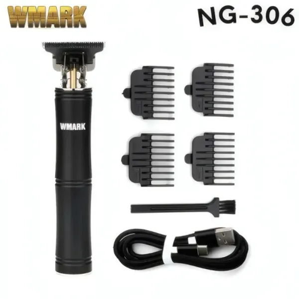 Tondeuse à Cheveux Électrique WMARK NG-306 Professionnelle Rechargeable