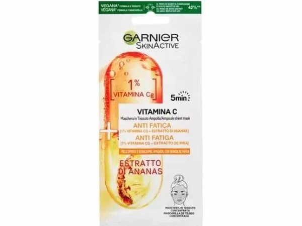 GARNIER Skin Active - Masque Ampoule Vitamine C