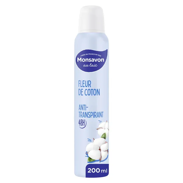 Déodorant atopique lait de coton Monsavon