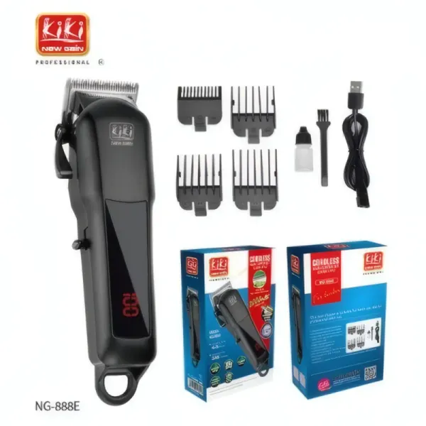 Tondeuse Sans Fil Rechargeable KIKI NEWGAIN NG-888E
