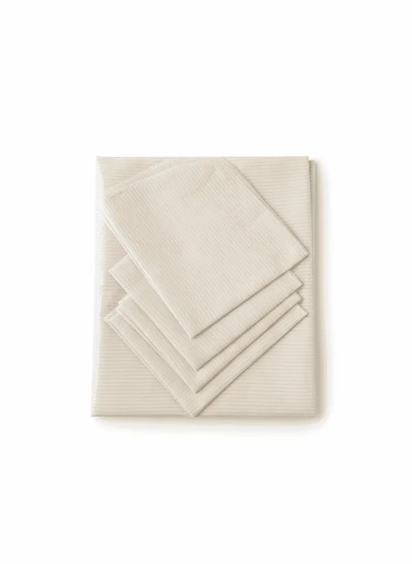 Ensemble Nappe de Table et 4 Torchons