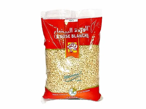 LA ROSE BLANCHE - Mouhamsa rond sachet 250g
