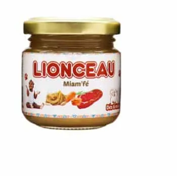 LIONCEAU - Compote saveur Miam'fé - 90G