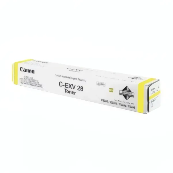 Toner Jaune Canon C-EXV 28 pour Imprimantes