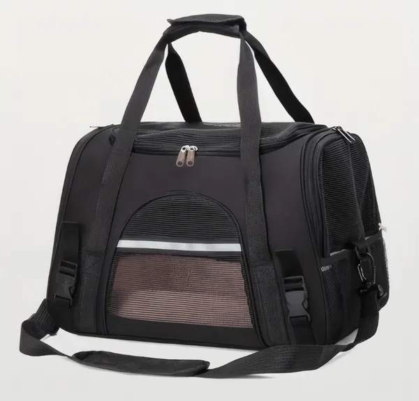 sac de transport pour animaux de compagnie portable, respirant et confortable - TAILLE L