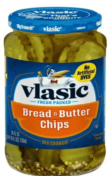 Vlasic – Chips Pain et Beurre Fresh Packed – 907 g