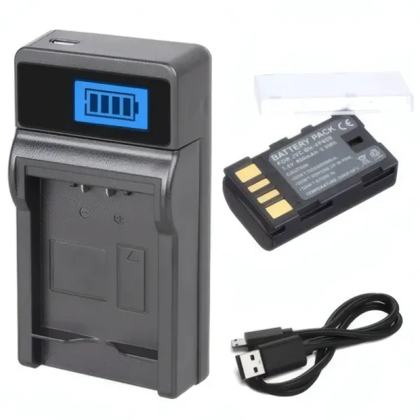 Chargeur Numérique USB LCD JVC VF808