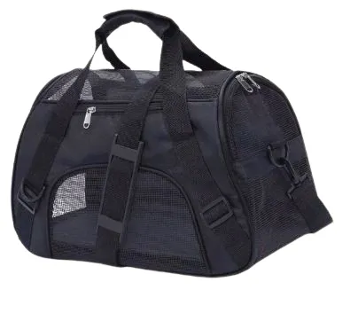 Clip de nez de bouchon Sac Portable Pour Animaux De Compagnie À Côtés Souples