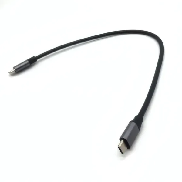 Câble USB Type-C R SCAR RS-TCTC0.3M - 30 cm