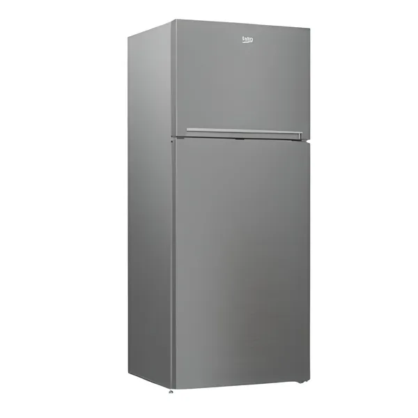 Refrigerateur Beko 2 portes Nofrost Gris RDNE49X