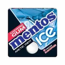 MENTOS - Chewing gum ice mint - 12.9g