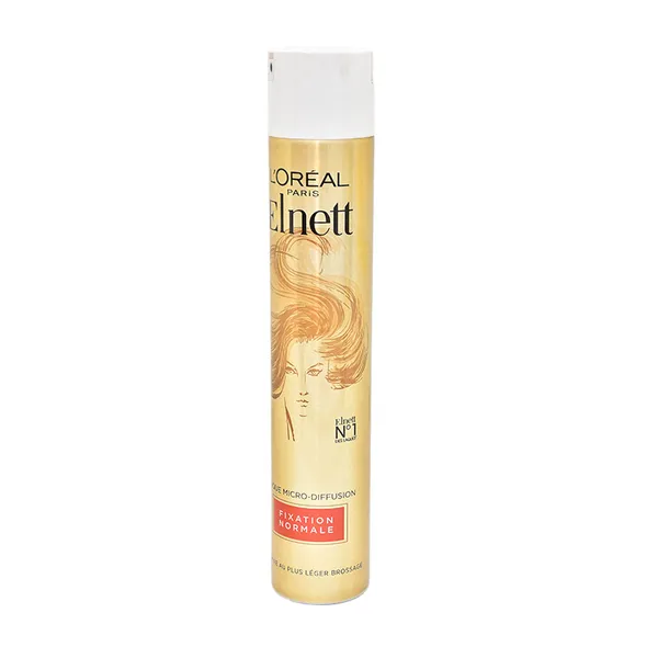 Laque fixation normale Elnett Satin L'Oréal 400 ml