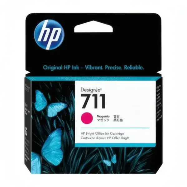 Cartouche d'Encre HP 711 Magenta - 29ml