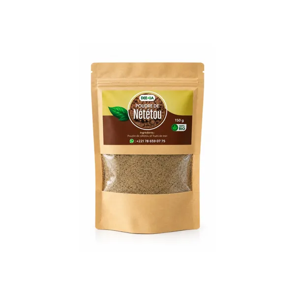 DEEJA – Poudre de Nététou & Fruits de Mer – 150 g