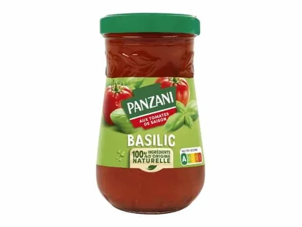 PANZANI - Sauce Tomate Basilic - 210G
