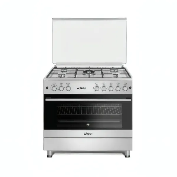Cuisinière ASTECH CK92ACFRM 5 feux full option minuterie