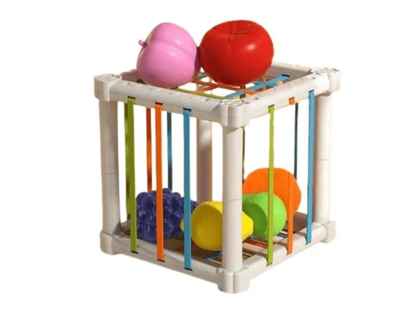Cube Sensoriel Montessori