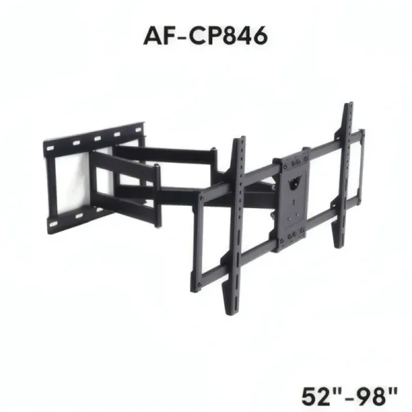 Support TV mural AIRFLUX AF-CP846 pour écrans de 52 à 98 pouces