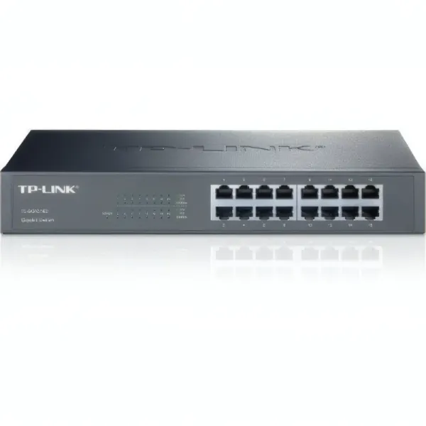 Switch 16 Ports Gigabit TP-LINK TL-SG1016D