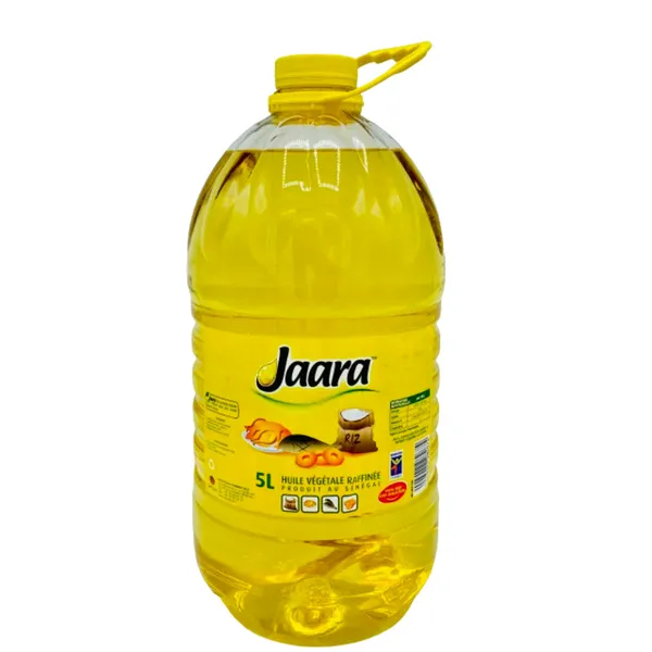 Jaara huile végétale raffinée bouteille de 5L