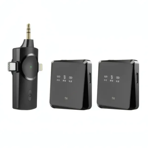 Micro Cravate Sans Fil AP009 - 3 en 1