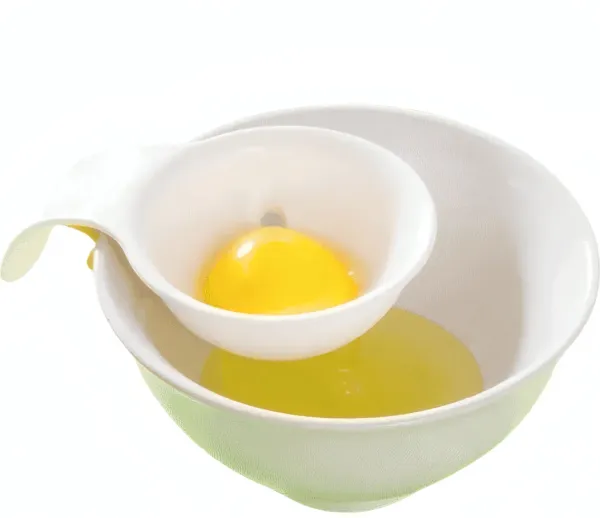 Séparateur de Jaune d’Œuf – Outil de Cuisine Pratique et Hygiénique
