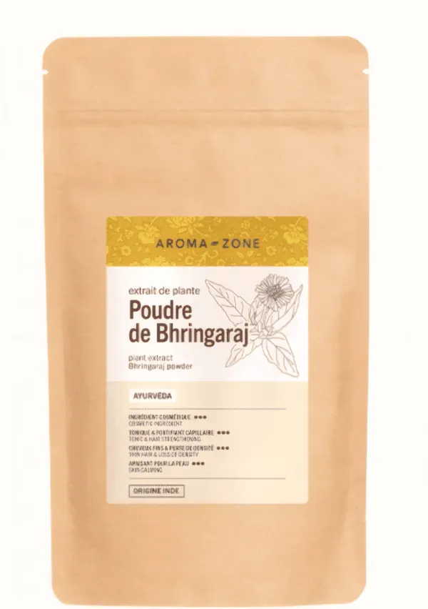 AROMA - ZONE - Poudre de Bhringaraj - 250 g