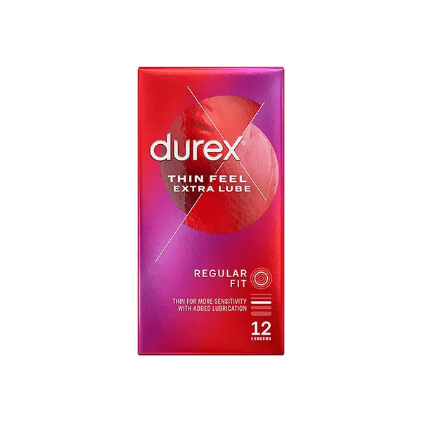 Durex - Thin feel - 12 Unités