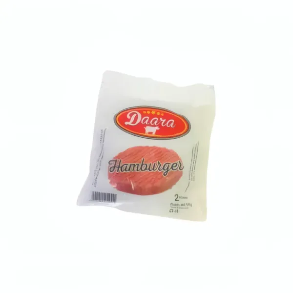 DAARA - Hamburger 2X80GR