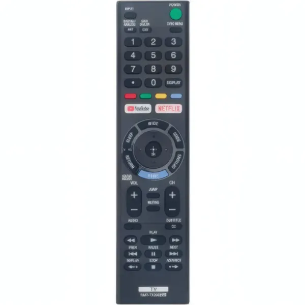 Télécommande SONY RMT-TX300B avec Accès Netflix