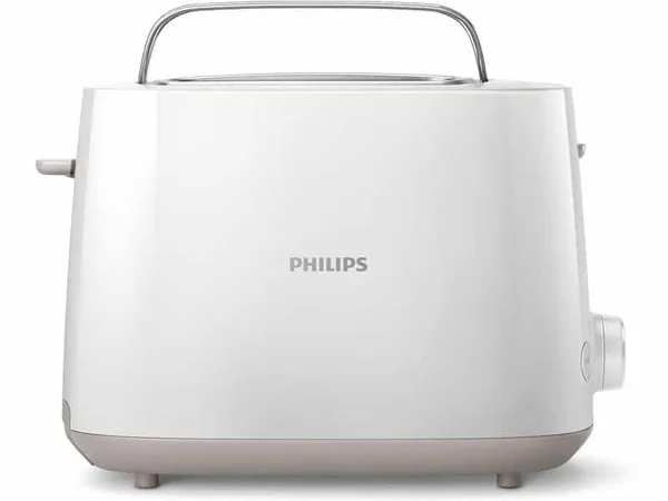 PHILIPS - Grille-pain avec Fonction de Décongélation et Tiroir Ramasse-Miettes
