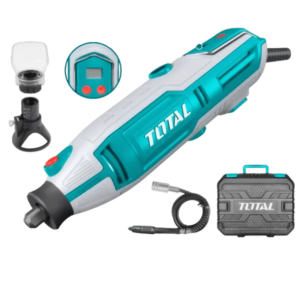 Mini-Meuleuse Rotative Professionnelle avec Écran LCD