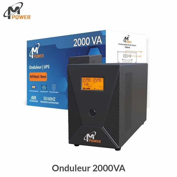 Onduleur MPower 2000VA