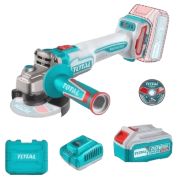Meuleuse d'Angle Sans Fil Brushless 20V