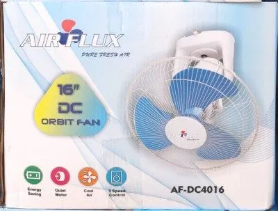 Ventilateur Solaire Plafonnier AIR FLUX AF-DC4016 - Haute Puissance