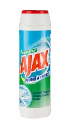 AJAX - Poudre à Récurer Bi-Javellisant multi-surfaces - 750g