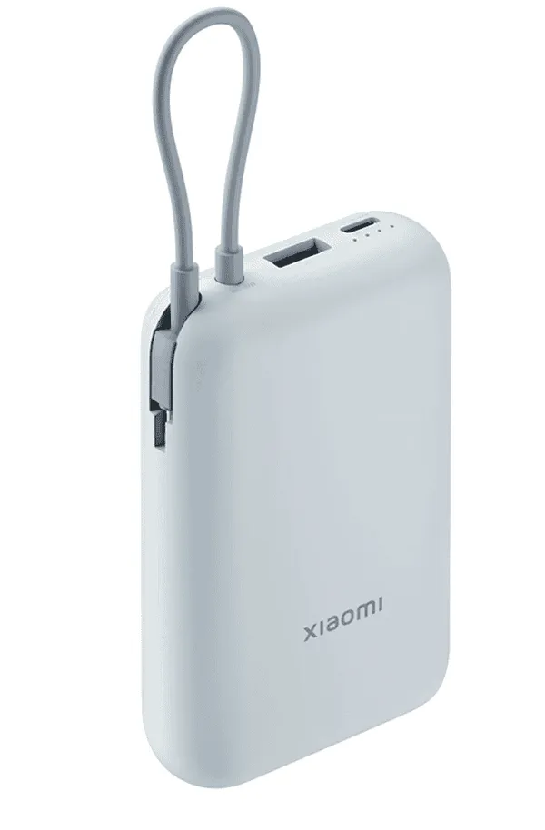 POWER BANK Mi 10000MAH INTEGRATED CABLE 22.5W-Mix
