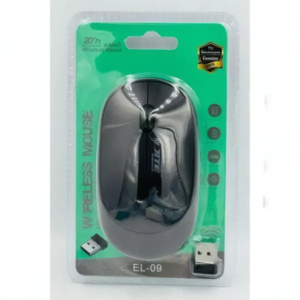 Souris Sans Fil JITE EL-09 2.4GHz Ergonomique