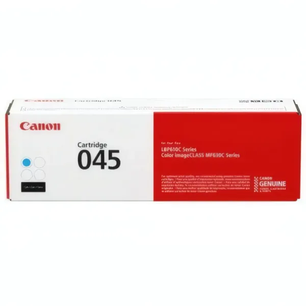 Toner CANON 045 - Cyan (1300 pages)