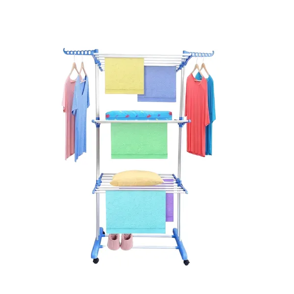 Porte‑Vêtements à Trois Niveaux - 50 Kg