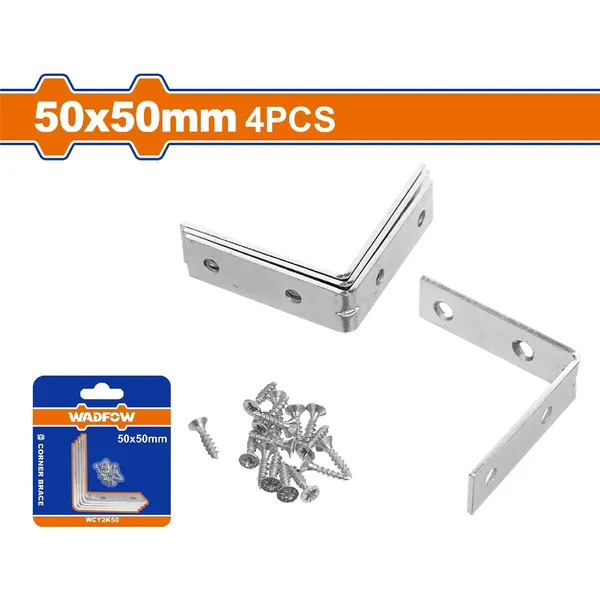 Corner brace set