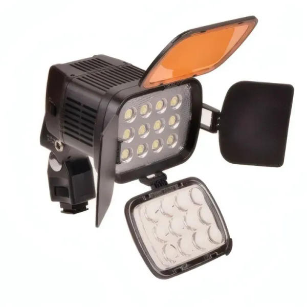 Éclairage LED Caméra LED-VL015 - Puissant et Réglable