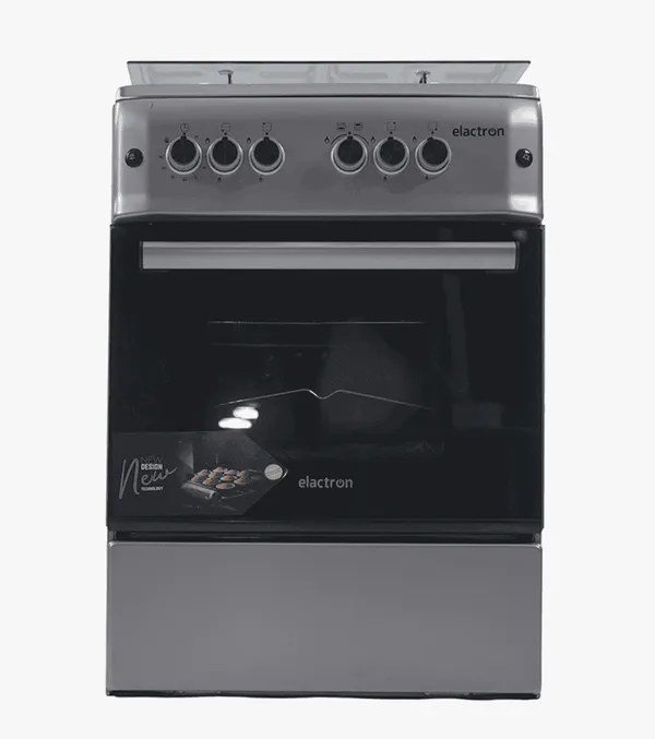 Cuisinière ELACTRON 4 FEUX 60×60 FULL OPTION EL 6040