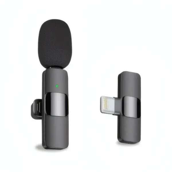 Micro Cravate Sans Fil K9-L pour iPhone avec Réduction de Bruit