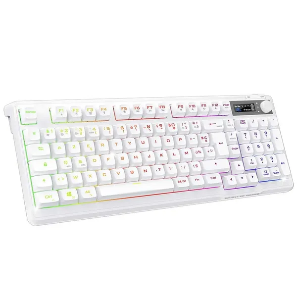 Spirit Of Gamer - Spirit Of Gamer Elite K60 (Blanc)