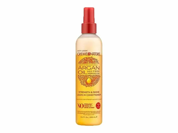 CREME OF NATURE - Argan oil - Strengh and shine Leave-in conditioner - 250 ml