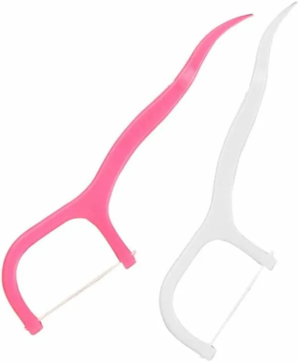 Cure-Dents avec Fil Dentaire – 30 pcs