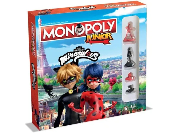 Monopoly Junior Miraculous
