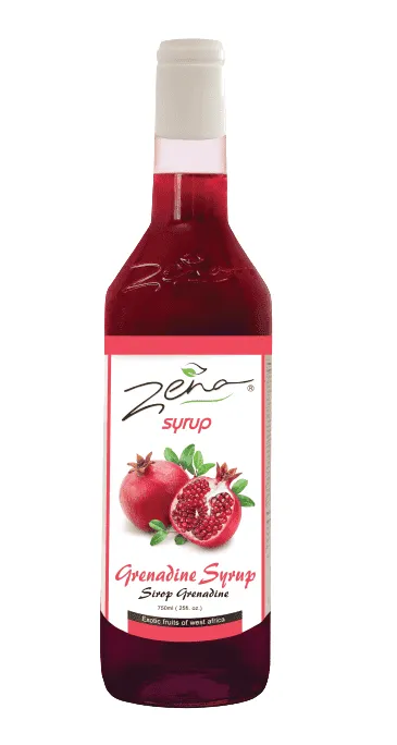 Zena - Sirop de Grenadine - 75 CL